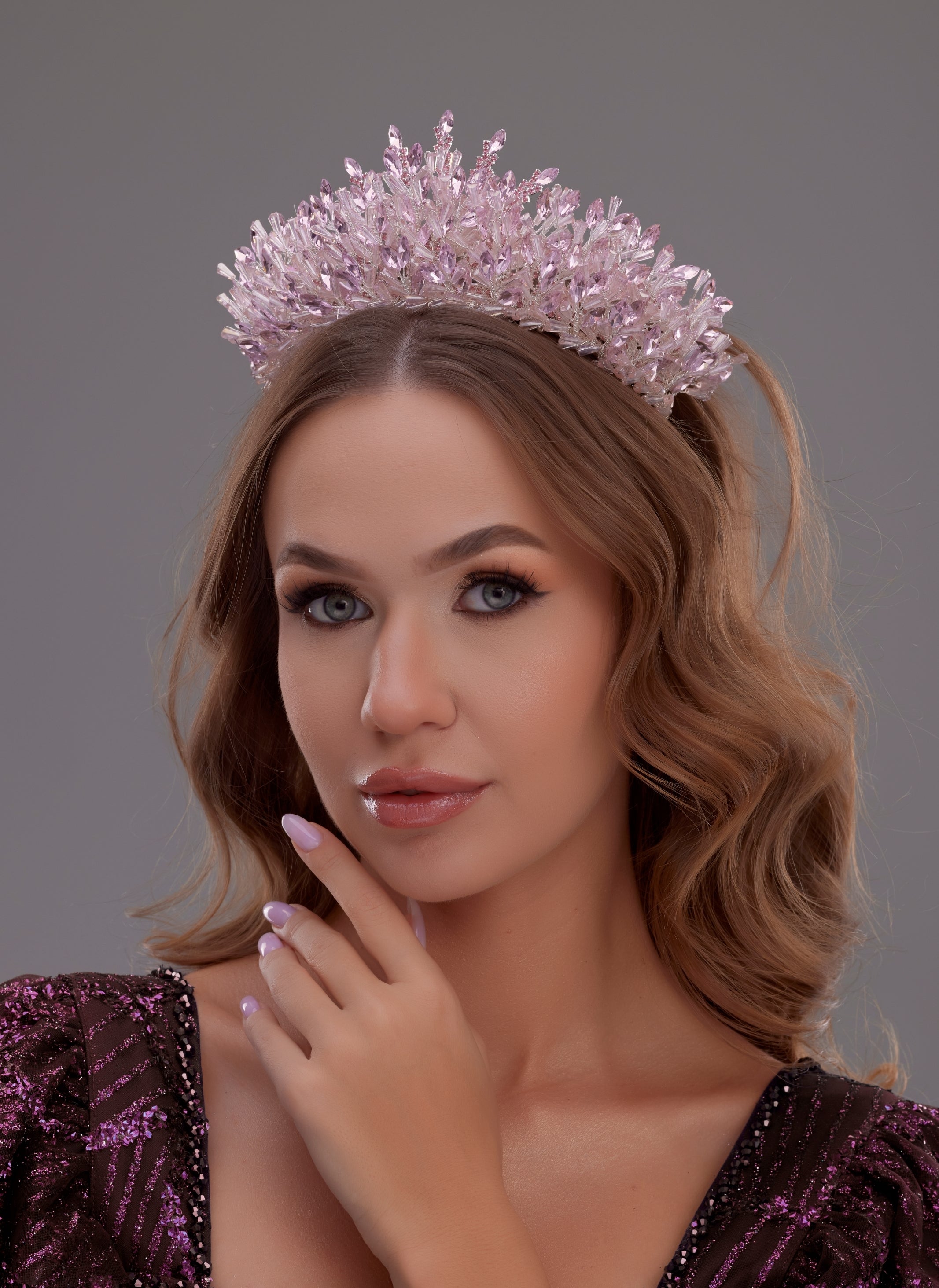 Henna Crown